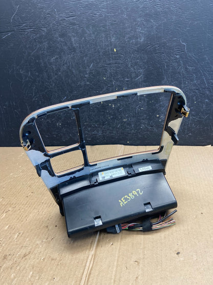 2000-2006 Mercedes S430 S500 W220 AC Heater Climate Control Trim Bezel AE3892 DG3