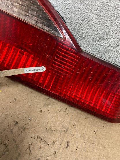 1998 to 2000 Honda Accord Left Driver LH Side Inner Tail Light AE9345 LK4