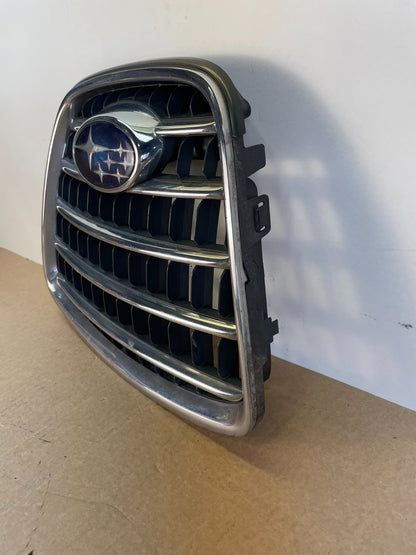2006 - 2007 Subaru Tribeca Front Upper Grill Grille AH0022 DG1