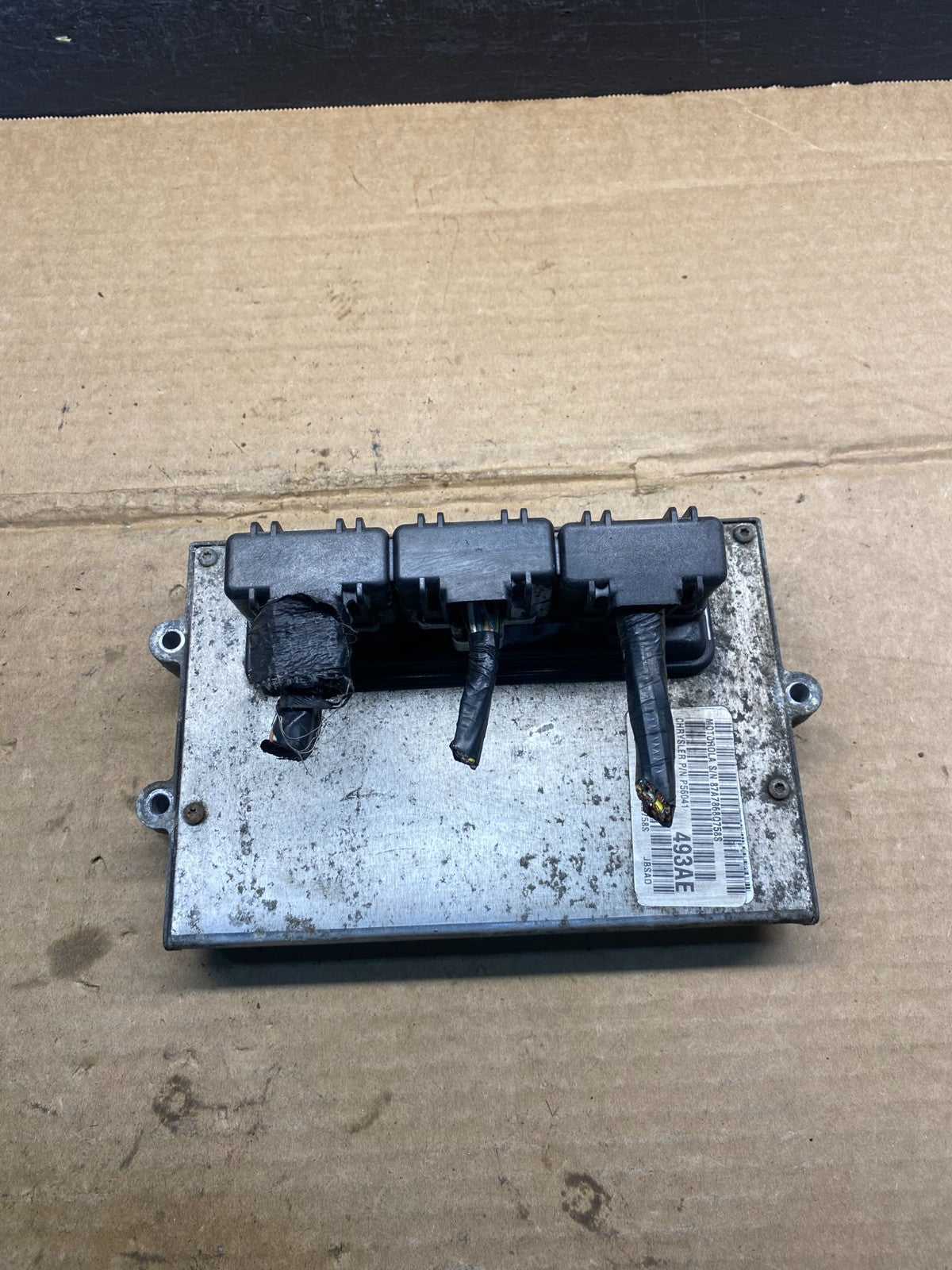 1999 Jeep Cherokee 4.0L ECM ECU Engine Control Computer Modul ad3474 DG0