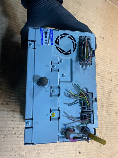 2006 - 2009 Ford Edge Radio Stereo Navigation Screen 7l2t-18k931-cc Oem Y1466 DG4