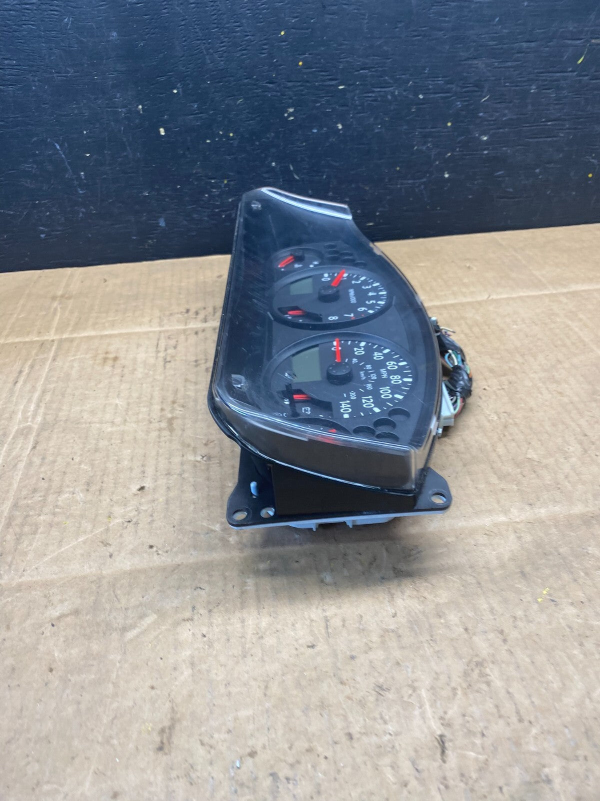 2005 Nissan Xterra Frontier Speedometer Cluster Gauge OEM O1396 DG3