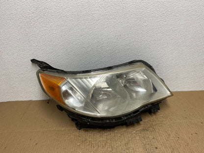 2009 - 2013 Subaru Forester Right Passenger Side Halogen Headlight OEM AB8468 DW0