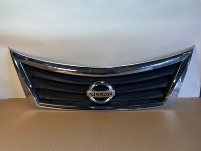 2013 to 2015 Nissan Altima Front Upper Grill Grille Sedan Aftermarket AG2581 MS0