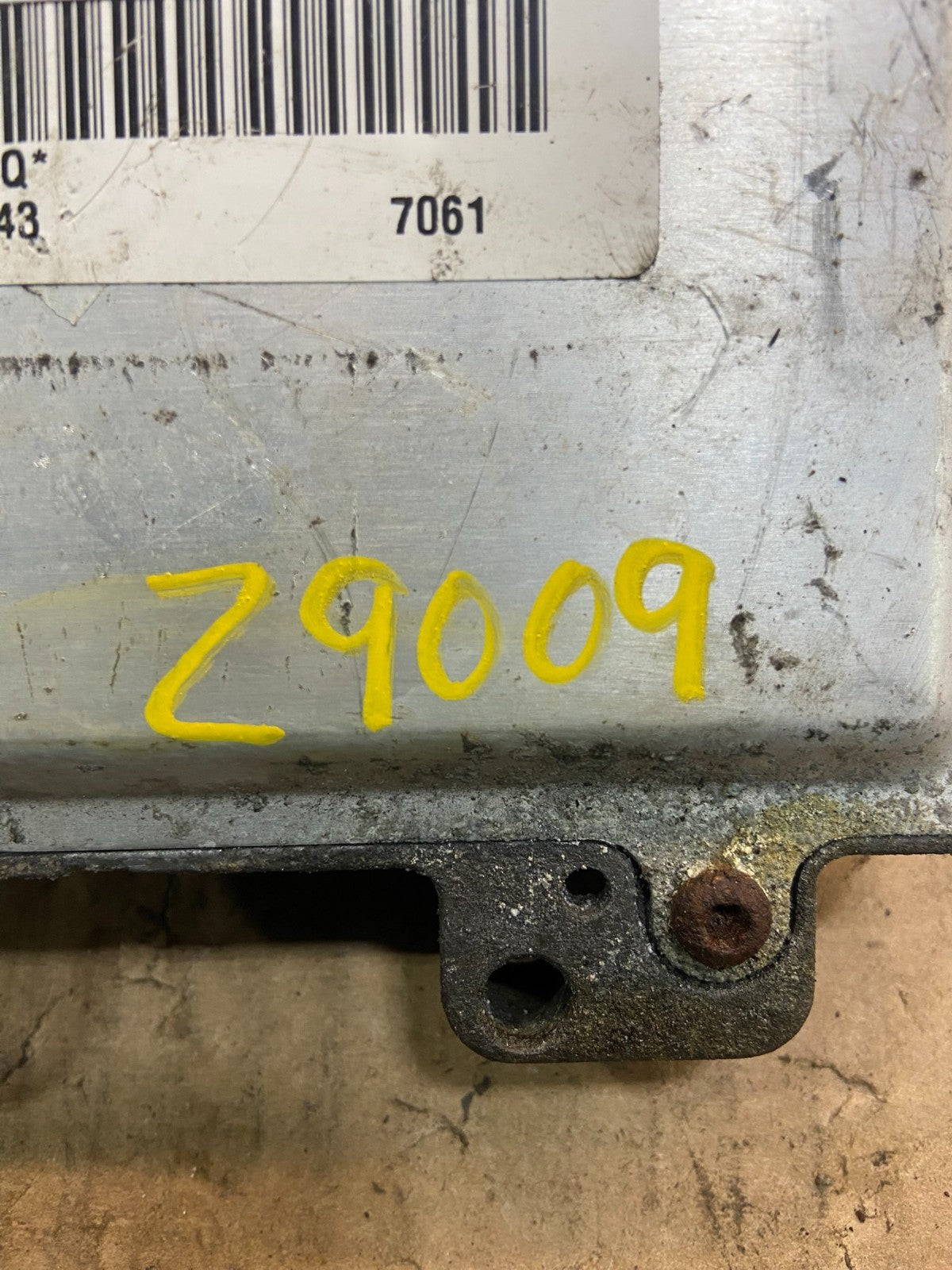 2008 Chevrolet Trailblazer Engine Control Unit Module ECM ECU Z9009 DG5