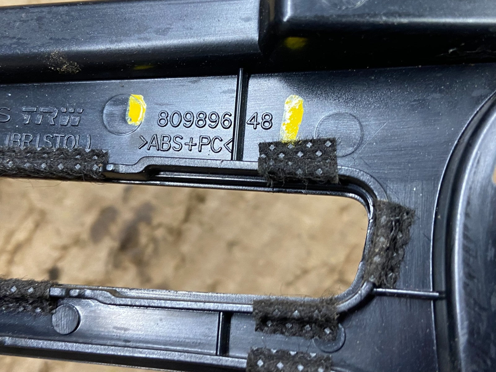2011 2012 2013 Kia Optima Front  Dash Radio Bezel Trim Air Vent OEM w6319 DG5