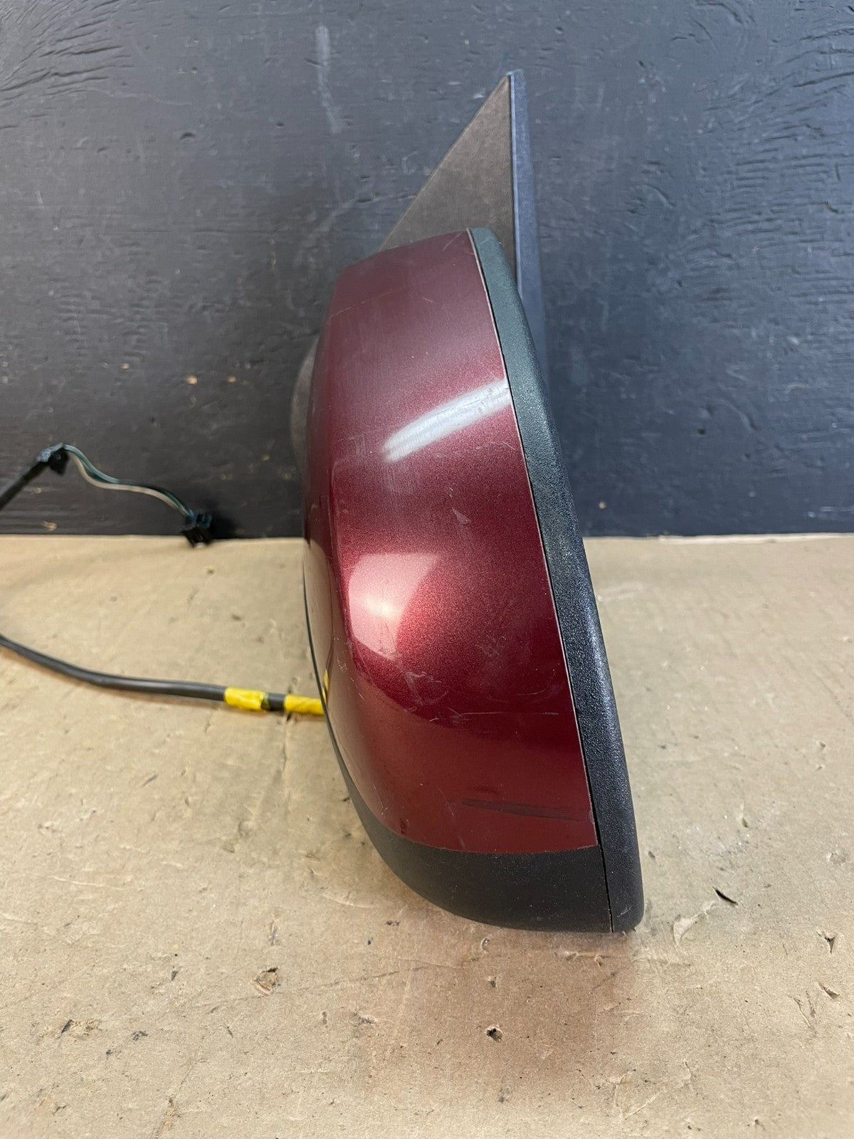 2007 to 2013 Chevrolet Tahoe Silverado Suburban Left Driver Mirror AD5873 DW10