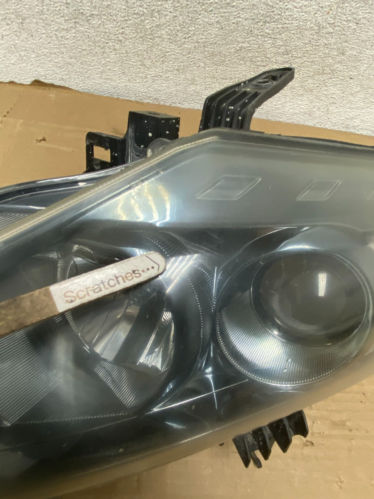 Halogen 2011 2012 2013 2014 Nissan Murano Headlight Left Driver LH AG8127 DW3