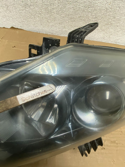 Halogen 2011 2012 2013 2014 Nissan Murano Headlight Left Driver LH AG8127 DW3