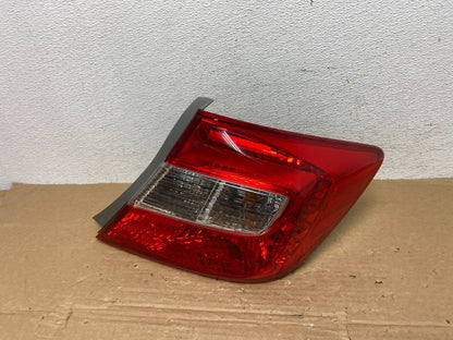 2012 Honda Civic Right Passenger RH Side Tail Light AD3993 DG0