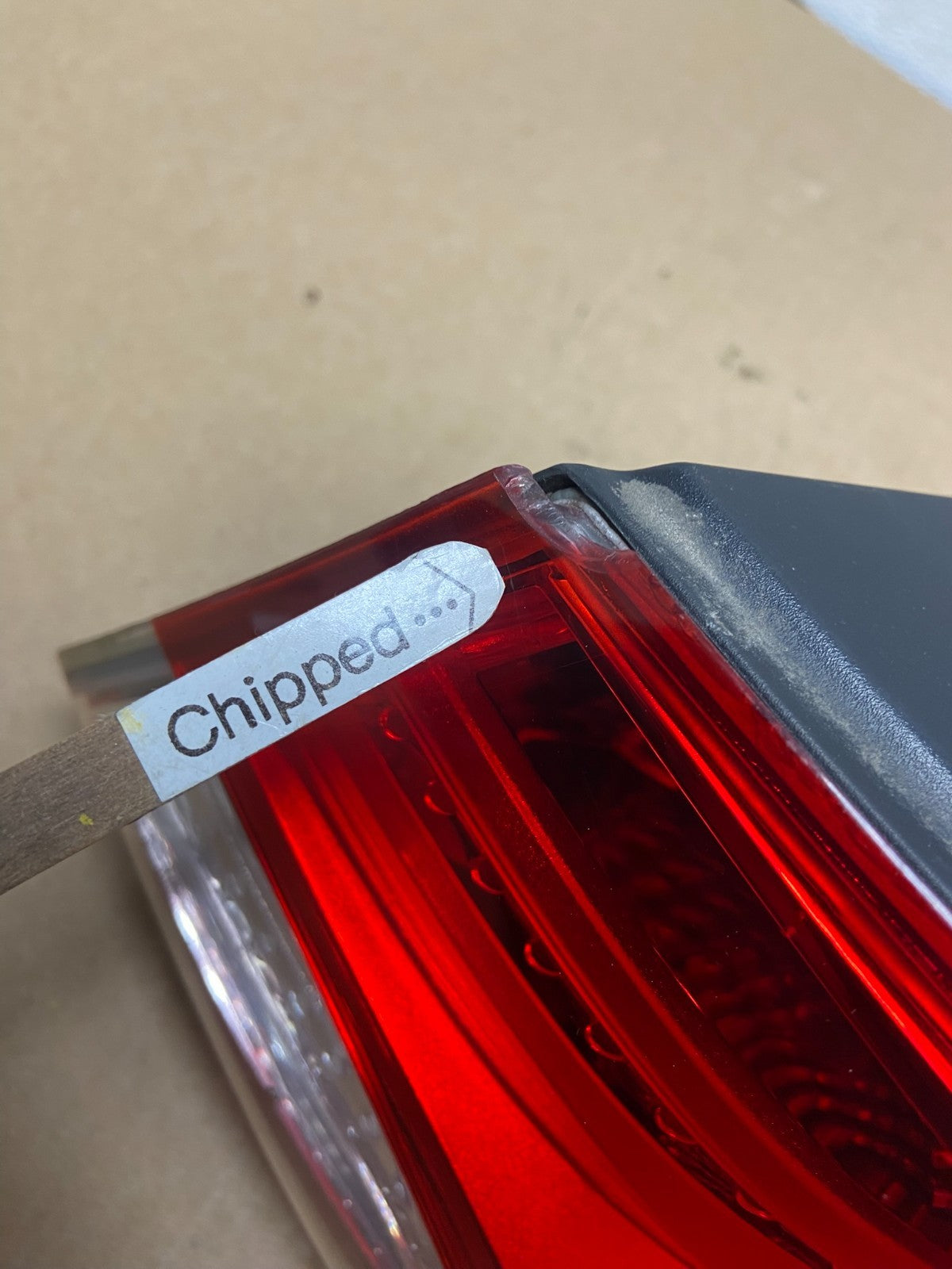 2011 2012 2013 Hyundai Elantra Sedan Right Passenger Tail Light AF7339 DW4