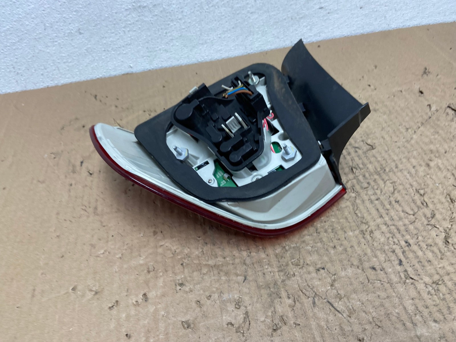 2009 2010 BMW 323i 325i 328i 335i 3 Series Left Driver Tail Light DEPO AC4180 LK5