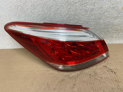 2011 2012 2013 2014 Nissan Murano Left Driver Lh Side Tail Light AI2396 LK0