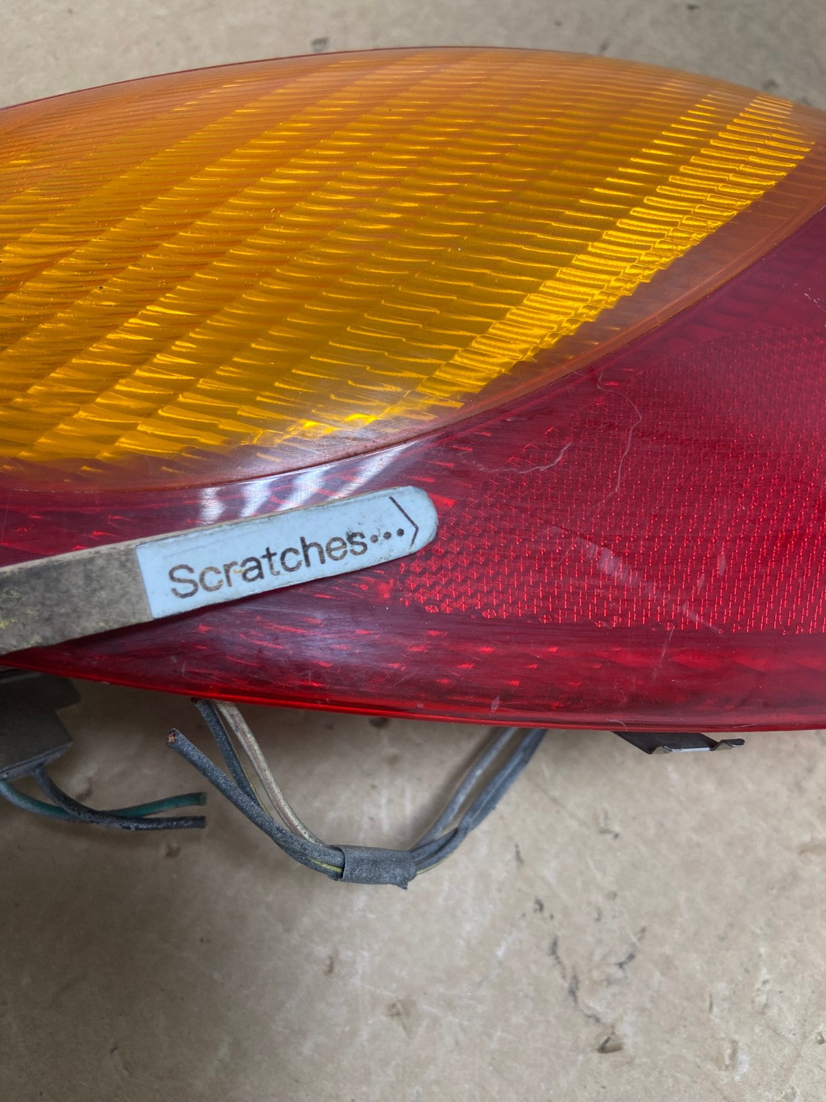 2001-2005 Chrysler PT Cruiser Left Driver LH Side Tail Light DEPO AF7466 LK3