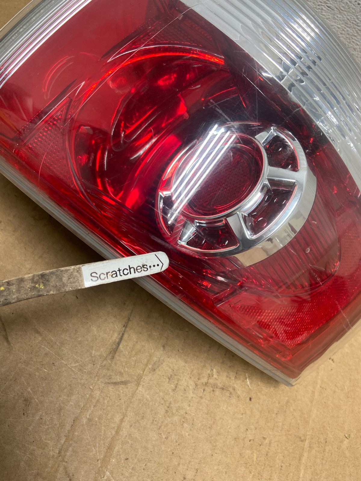 2007 to 2012 GMC Acadia Halogen Tail Light Right Passenger RH Side AD5408 LK3