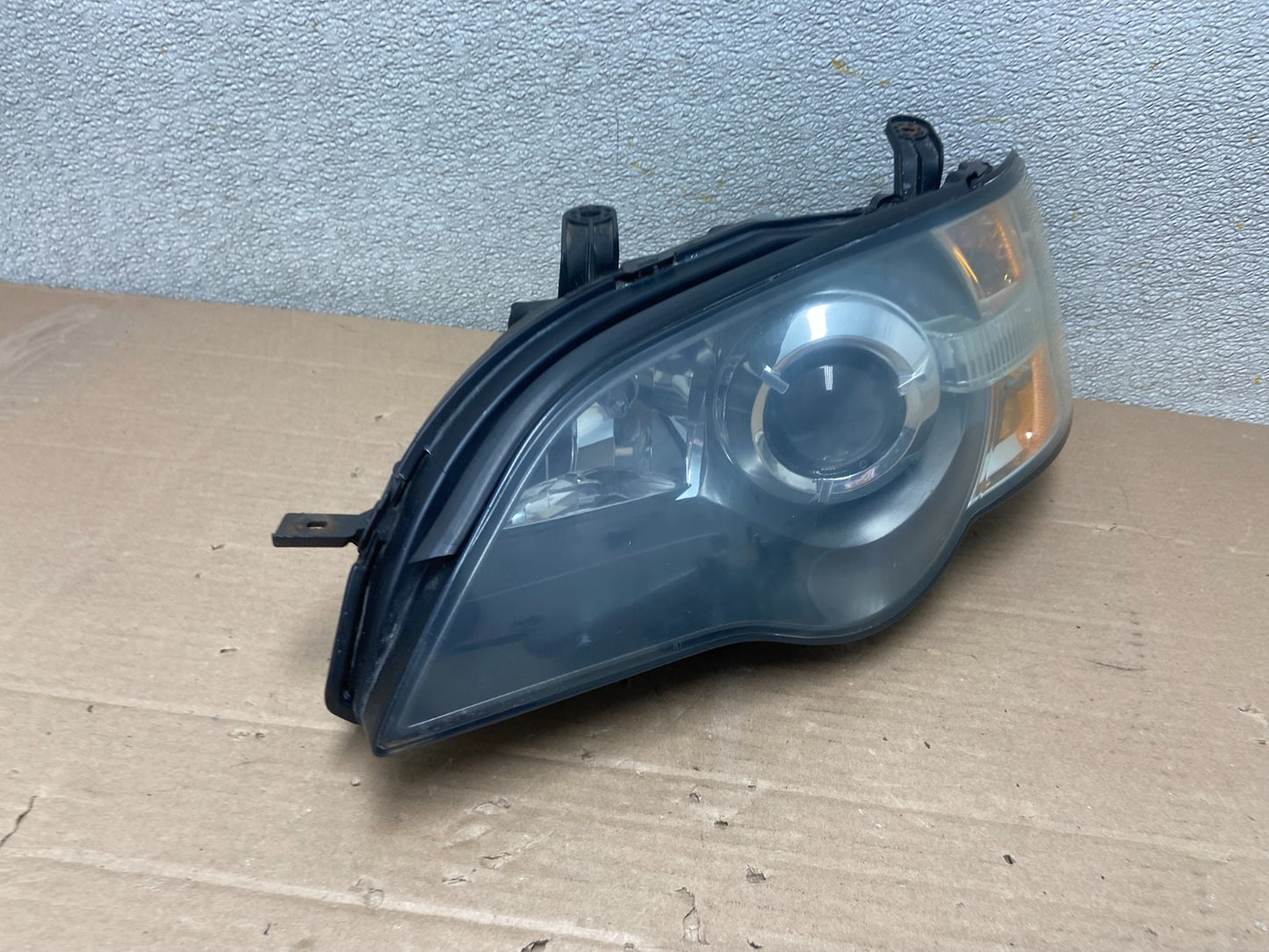 2006 to 2007 Subaru Legacy Left Driver LH Side Black Headlight Oem AA8712 DW2