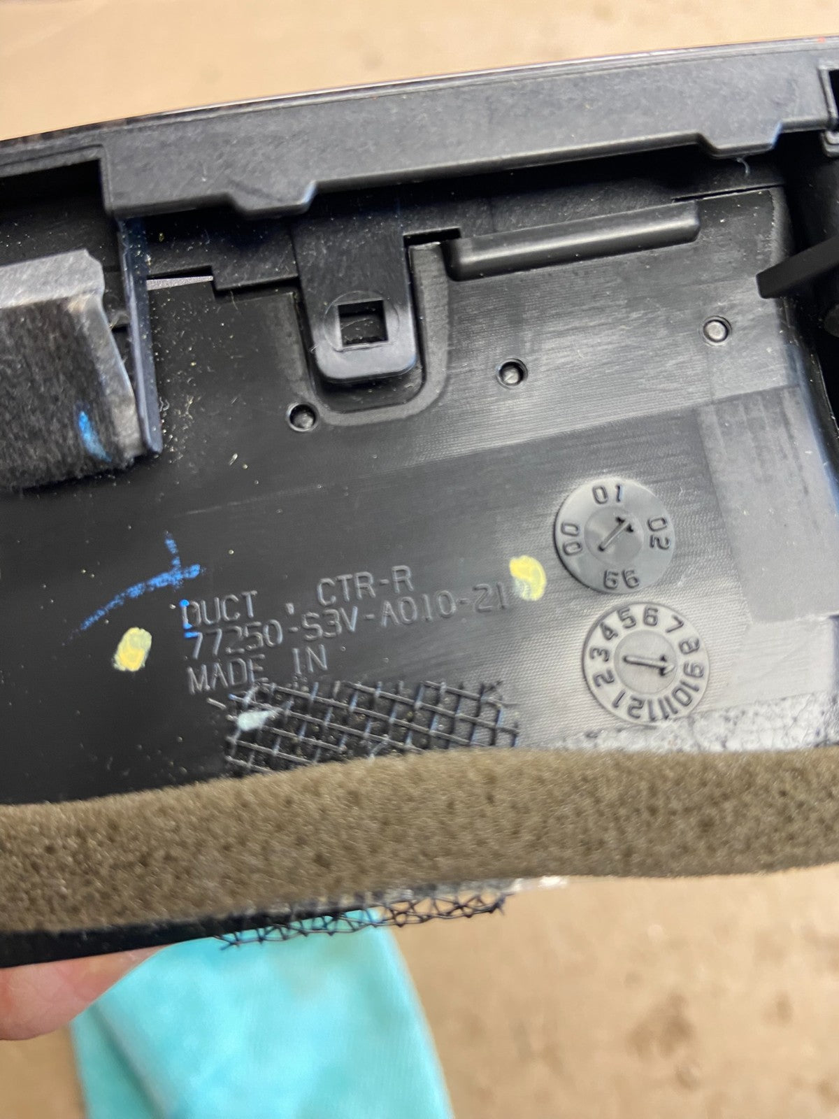 2001 - 2006 Acura Mdx Center Ac Heater Climate Control Radio Bezel ah5154 DG4