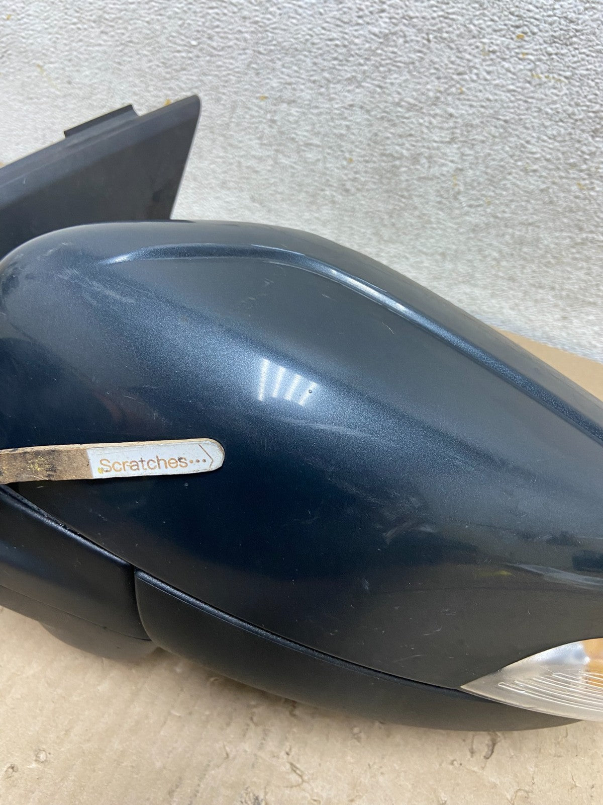 2010 to 2013 Volvo XC60 Left Driver LH View Door Mirror W/Turn AI2330 DG4