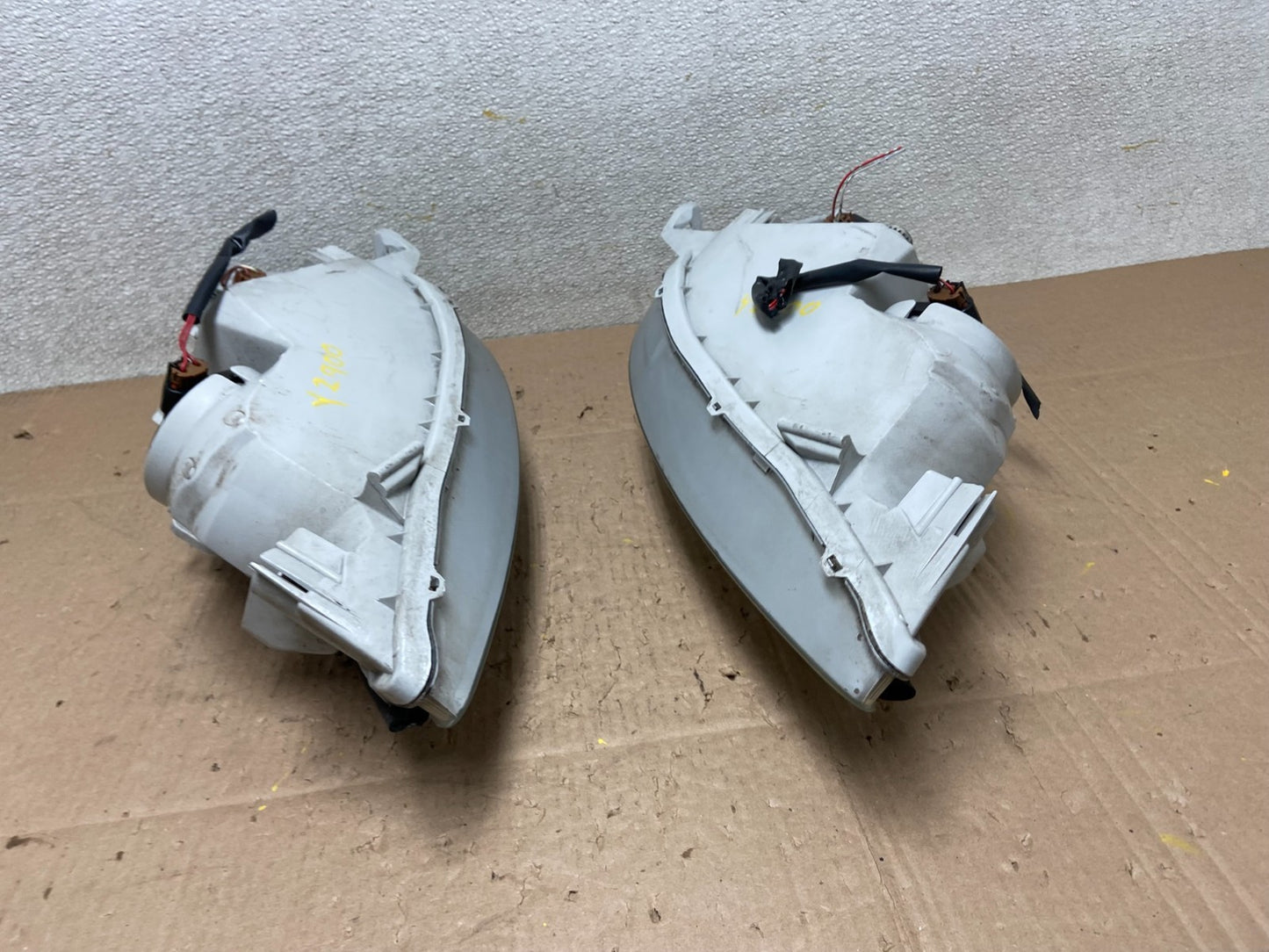 2002 2003 2004 Toyota Camry Left+Right Set Side Halogen Headlights Y2900 DW10