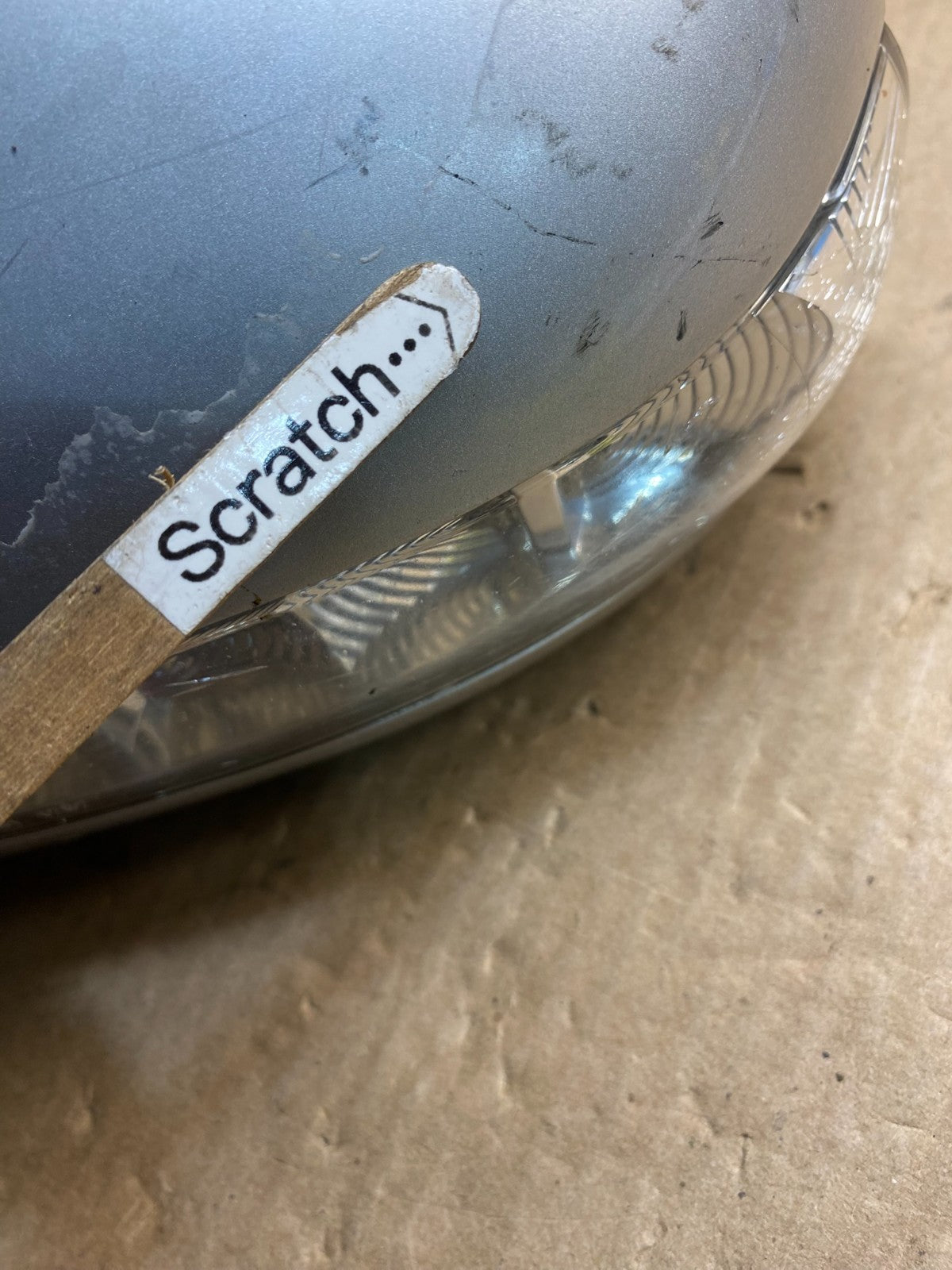 2003 to 2006 Mercedes E-Class Left Driver LH Side View Door Mirror AE7663 DW6