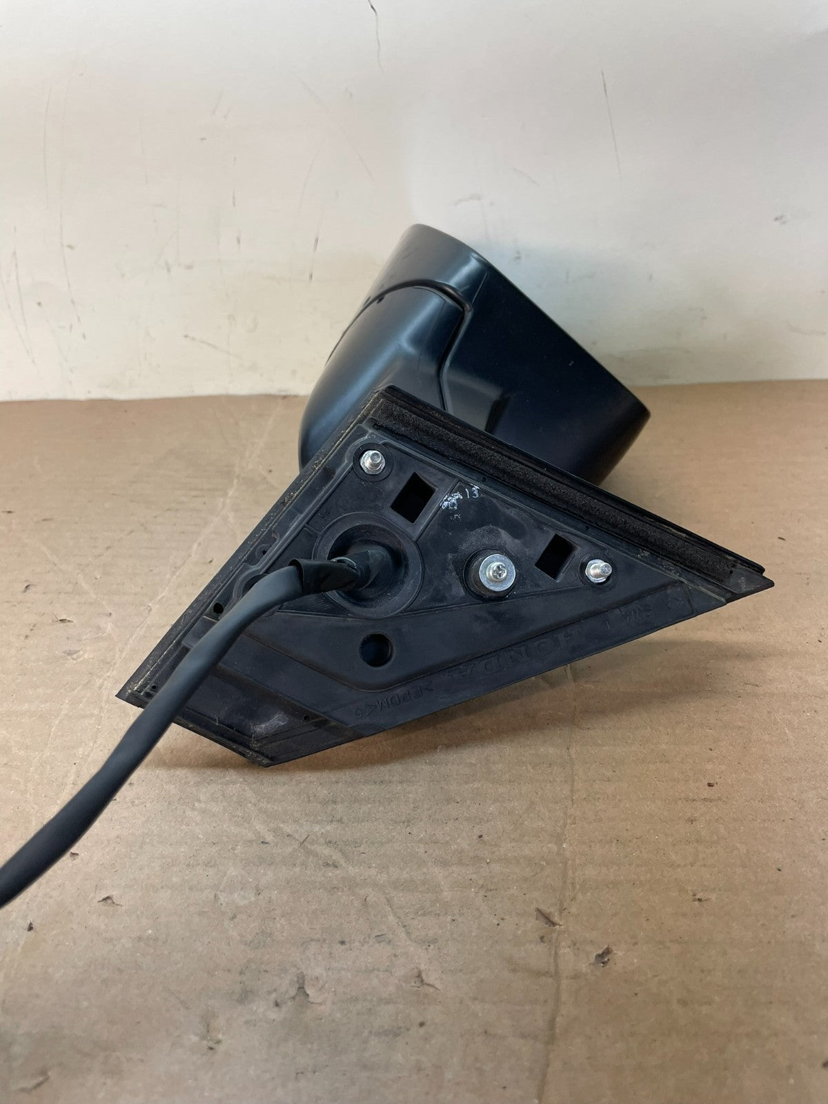 2007-2011 Honda CR-V CRV Left Driver LH Side View Door Mirror AG9878 DW4
