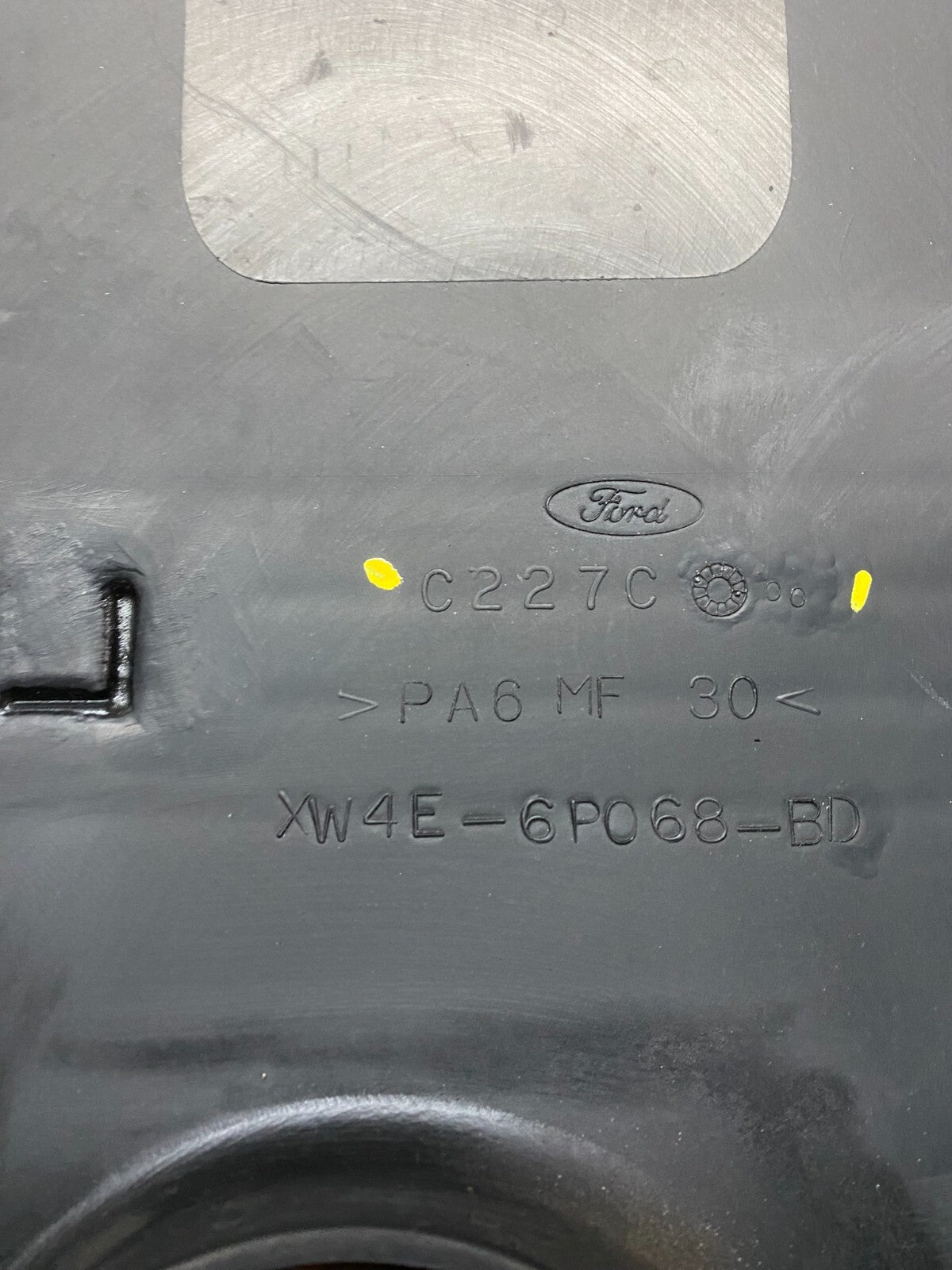 2000 to 2002 Lincoln LS 3.0L V6 Engine Motor Cover H4787 DG18