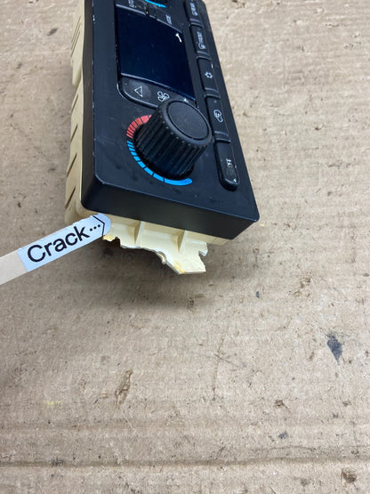 2003 to 2006 Chevrolet Silverado HVAC Heater Climate Control Module AH5434 DG4