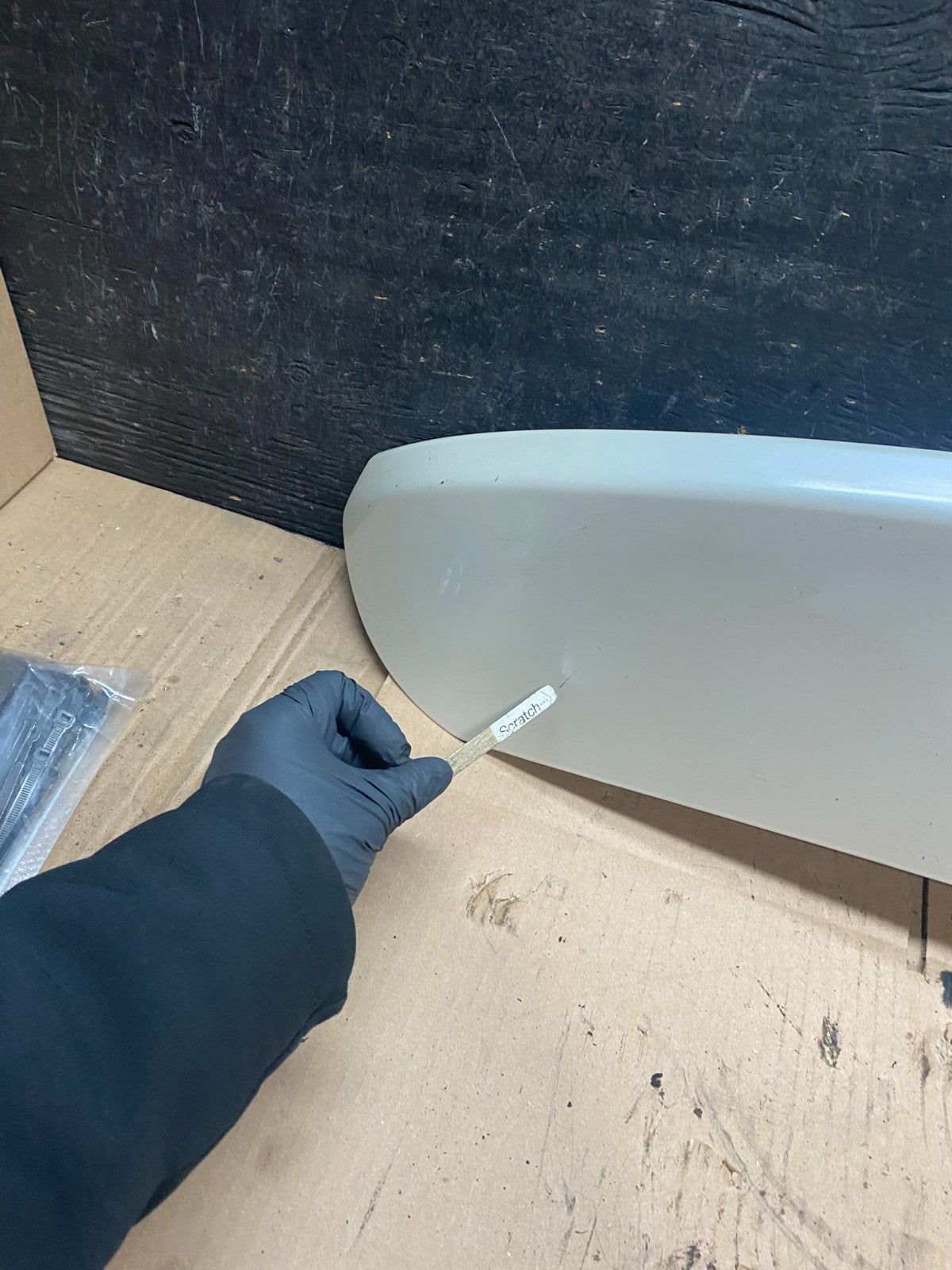 2007 2008 2009 Acura RDX Rear Spoiler Wing Lift Gate 3rd Brake Light W2508 DG3