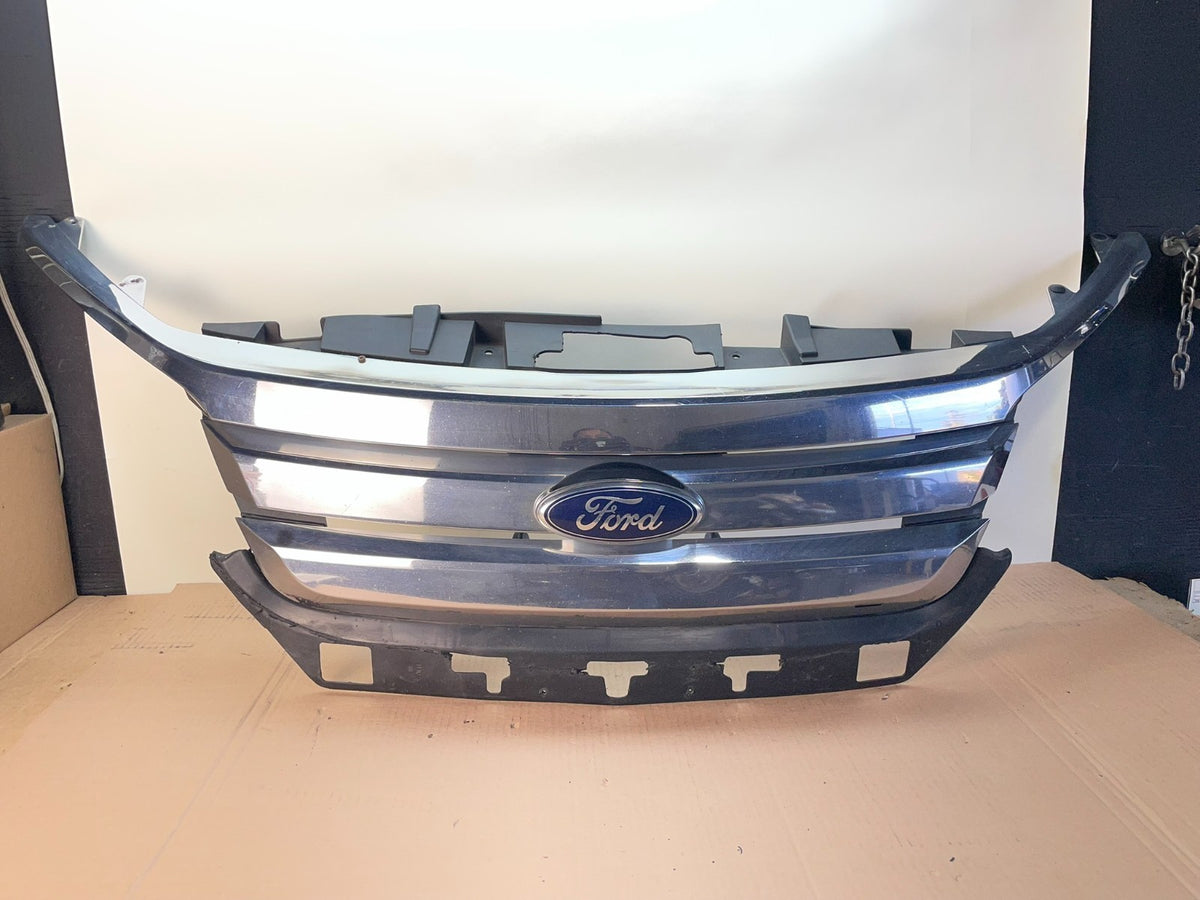 2010 2011 2012 Ford Fusion Front Upper Chrome Grill Grille ah0492 DG0