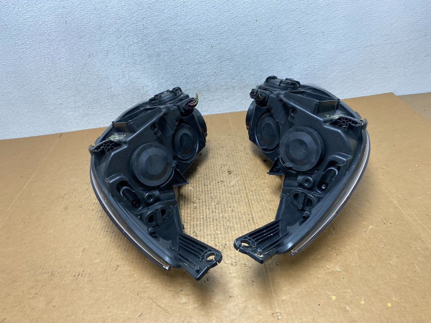 2012 2013 2014 Ford Focus Left+Right Side Halogen Headlights AE2622 DW9