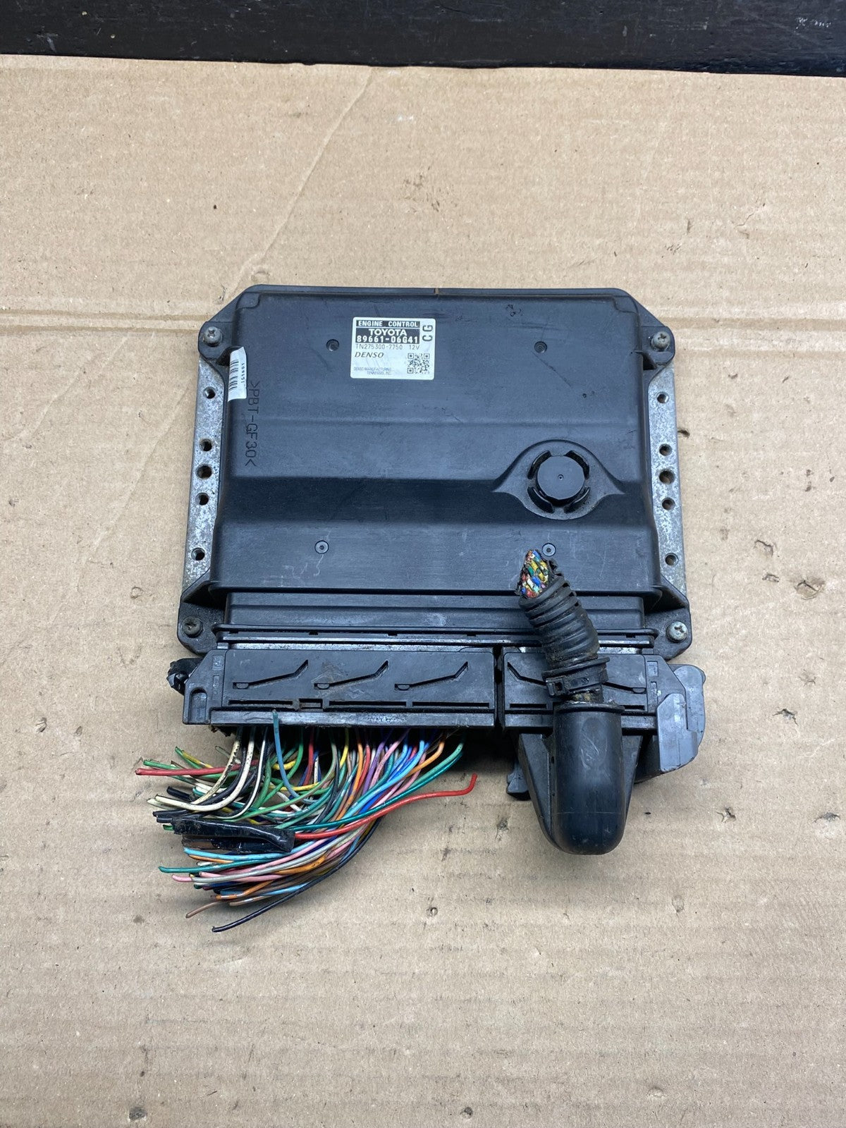 2008 2009 Toyota Camry Electronic Engine Control Module ECU ECM AH9884 DW0