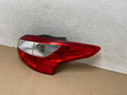 2012 2013 2014 Ford Focus Sedan Right Passenger Rh Side Tail Light AH4374 LK2