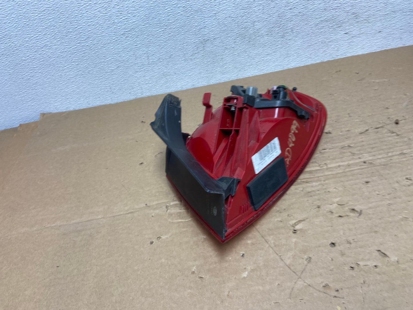 2009 - 2012 Audi A4 Sedan Left Driver Side LED Lh Tail Light AD4099 LK5