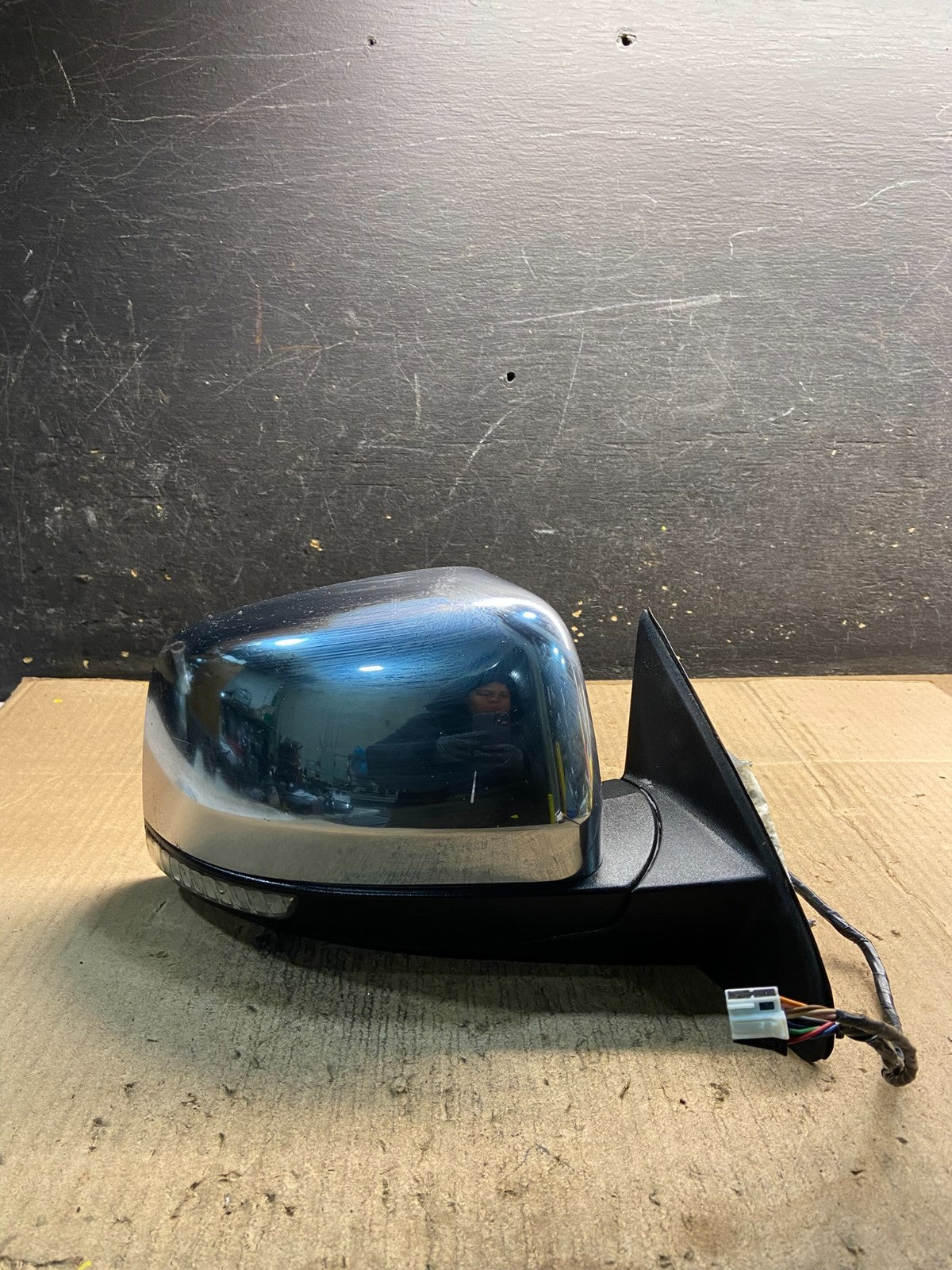 2011 - 2013 Jeep Grand Cherokee Right Passenger Heated Door Mirror Z0494 MS0