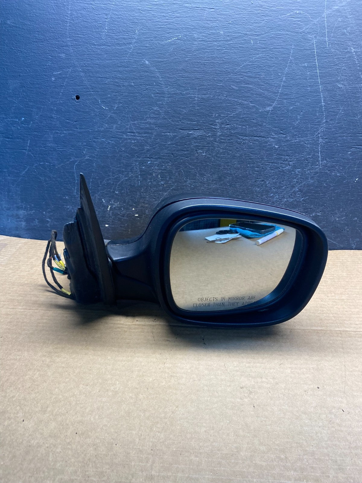 2011 to 2014 BMW X3 Right Passenger RH View Door Mirror AF7733 DG8