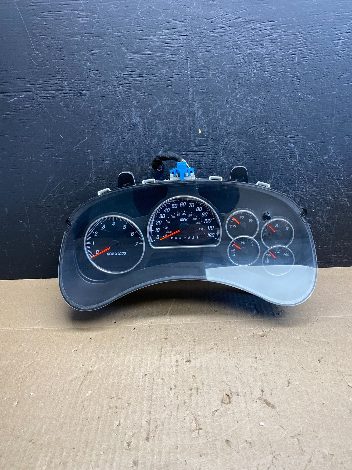 2006 - 2009 GMC Envoy Speedometer Cluster Gauge AC6503 DG0