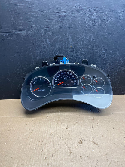 2006 - 2009 GMC Envoy Speedometer Cluster Gauge AC6503 DG0