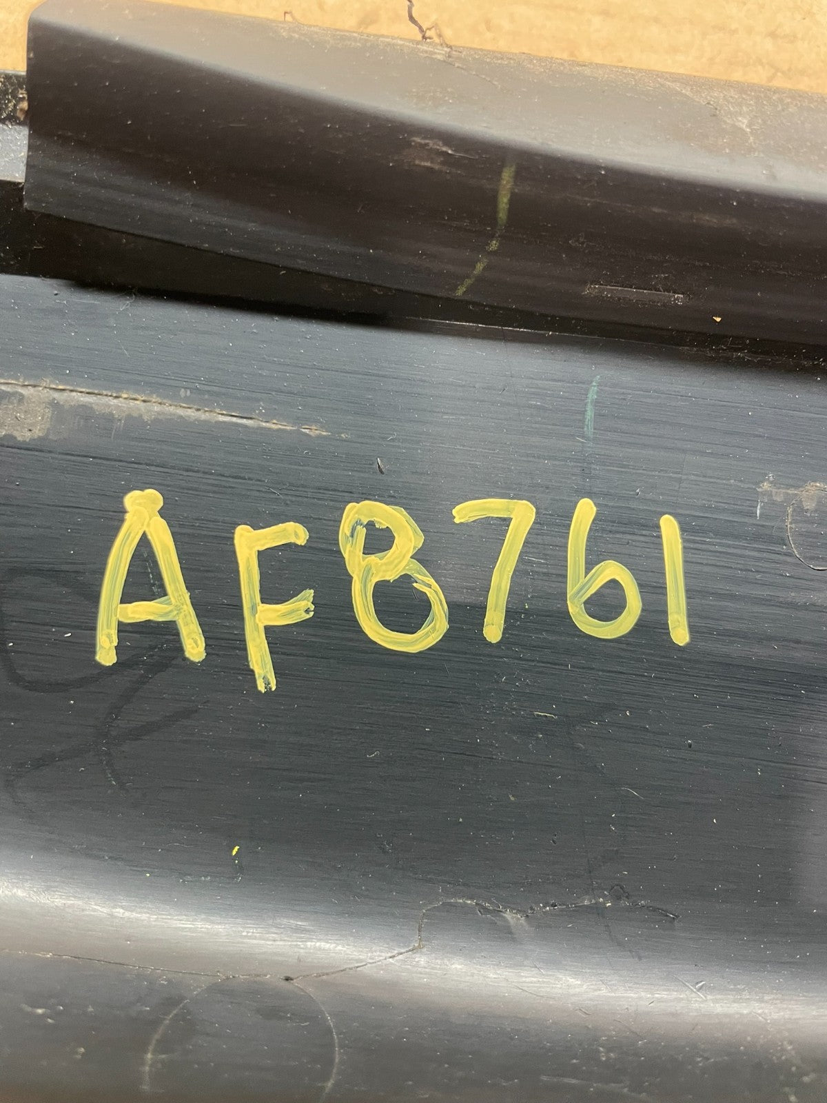 2003 to 2020 Chevrolet Express 3rd Third Brake Light Trim Spoiler AF8761 DG6