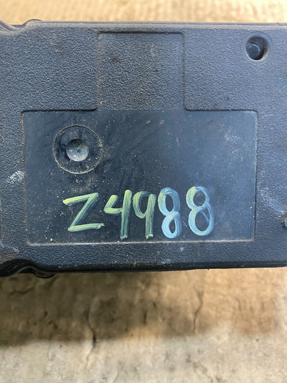 1999 to 2000 Ford F250 F350 SRW ABS Pump Control OEM 2c342c346be z4988 VDG7