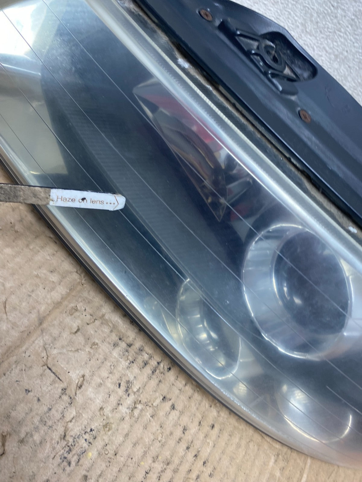 2006 to 2008 Hyundai Sonata Left Driver LH Side Headlight Halogen AI6833 DW4