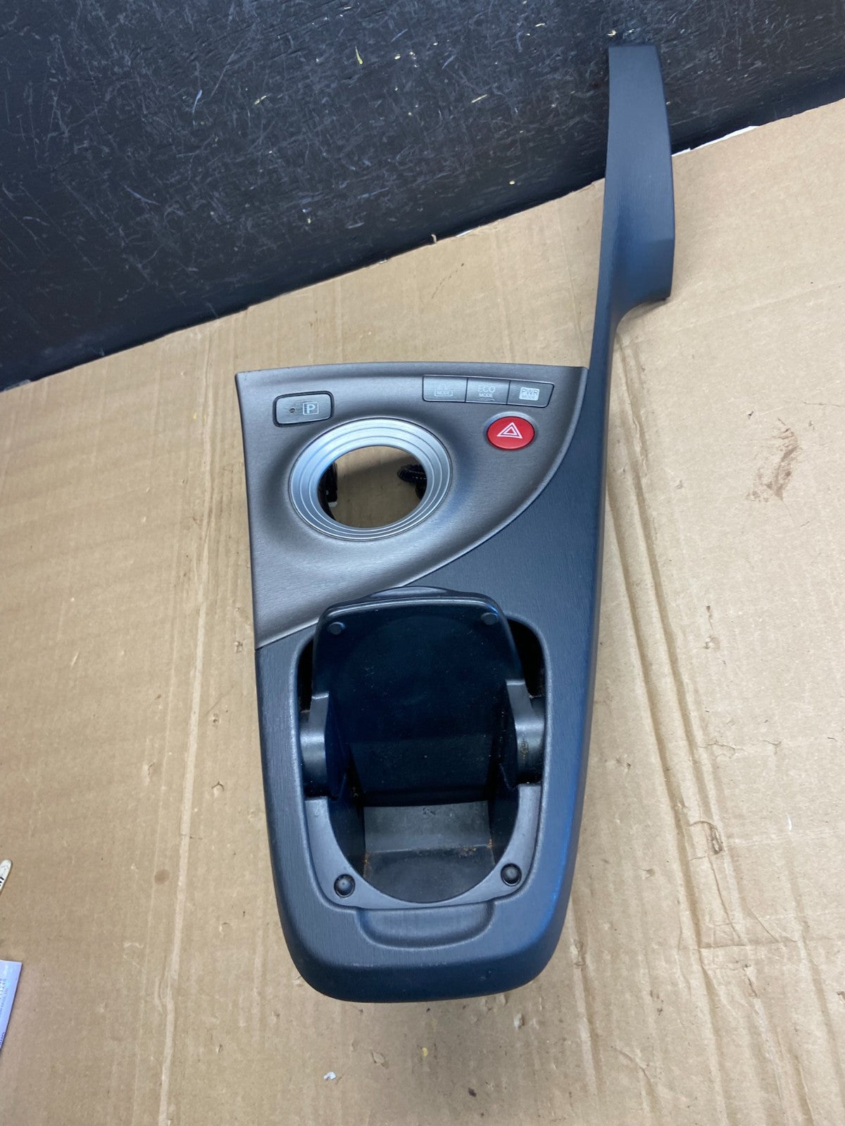 2010 to 2015 Toyota Prius Center Console Cup Holder Trim Bezel AD7250 DG1