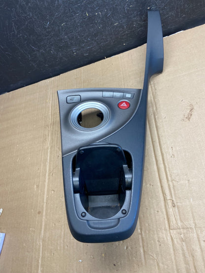 2010 to 2015 Toyota Prius Center Console Cup Holder Trim Bezel AD7250 DG1