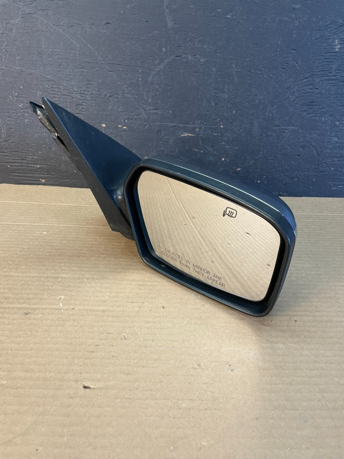 2007 to 2010 Lincoln Mkz Right Passenger Heated Power View Mirror AE8611 DW2