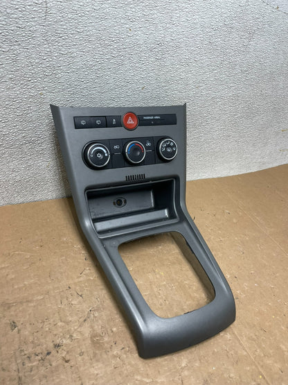 2008 2010 Saturn Vue Center Climate Control Shifter Bezel Trim v5076 DG2