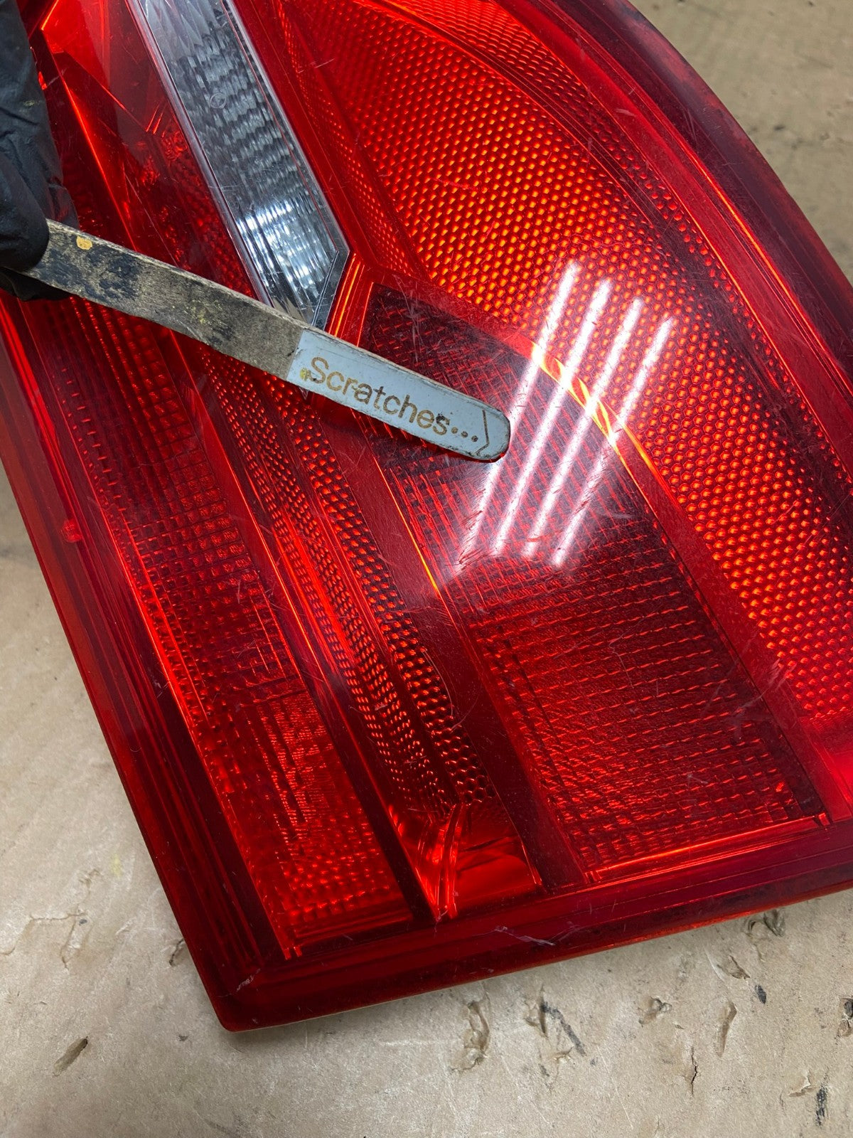 2011-2014 Volkswagen Jetta Right RH Inner Trunk Tail Light AI5573 LK3