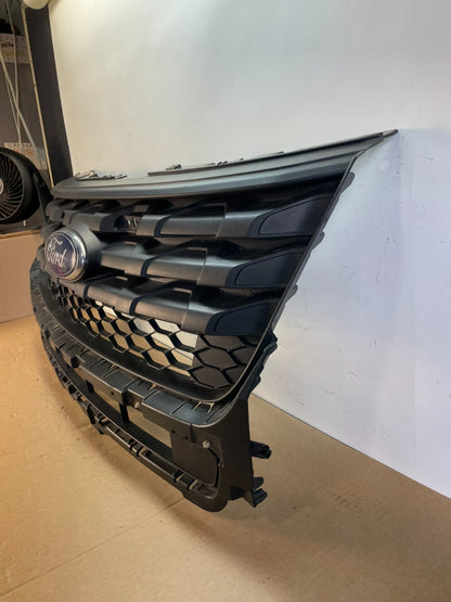 2016 2017 2018 Ford Explorer Upper Front Grill Grille AH0060 DG1