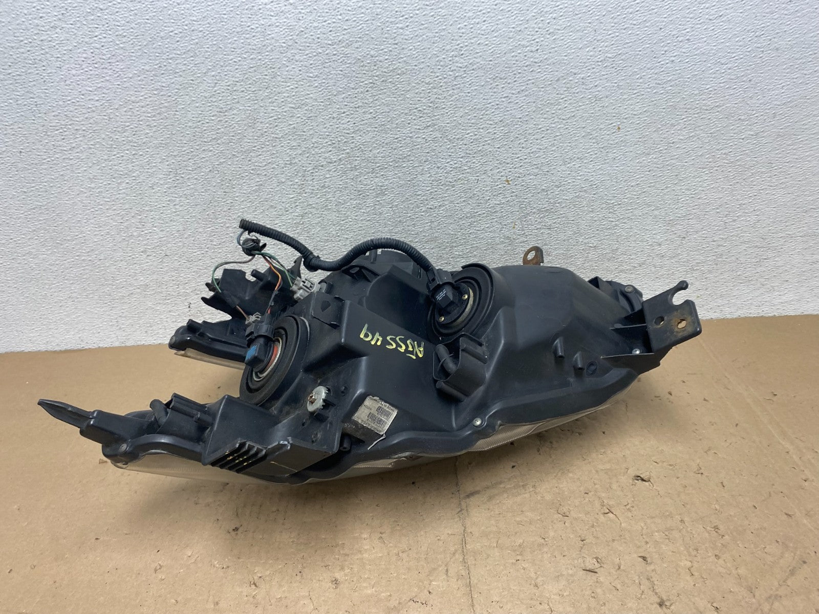 Halogen 2009-2014 Nissan Maxima Right Passenger Headlight AG5549 DW8