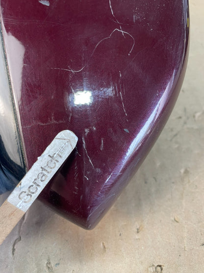 2017 to 2020 Lincoln Mkz Left Driver LH Side Heat View Mirror AD5915 DG5