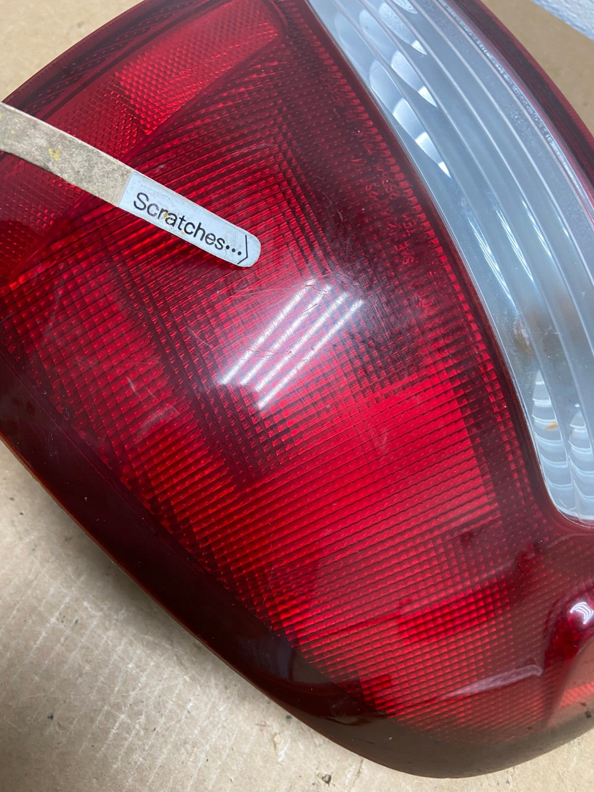2000 2001 2002 2003 Nissan Sentra Left Driver Side Tail Light OEM AC3521 LK3