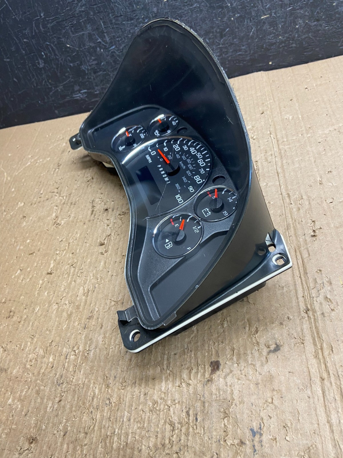 2012 Chevrolet Express 2500 3500 Speedometer Cluster Gauge AF1631 DG4